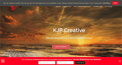 Desktop Screenshot of kjpcreative.com